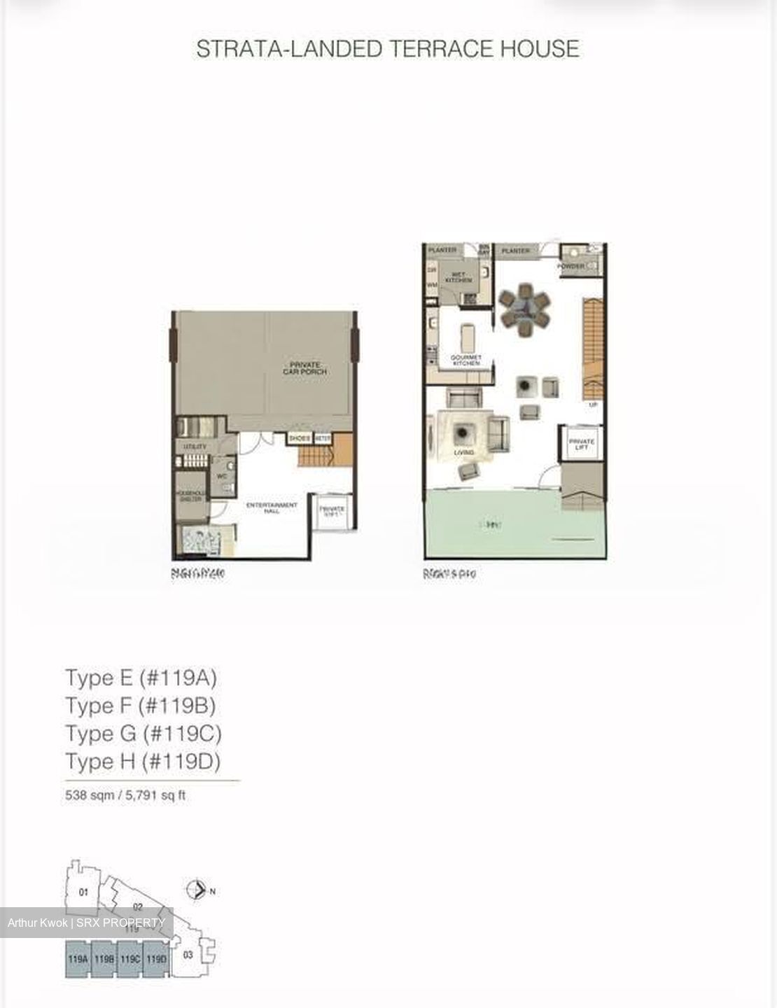 Emerald Hill Road (D9), Terrace #579898121